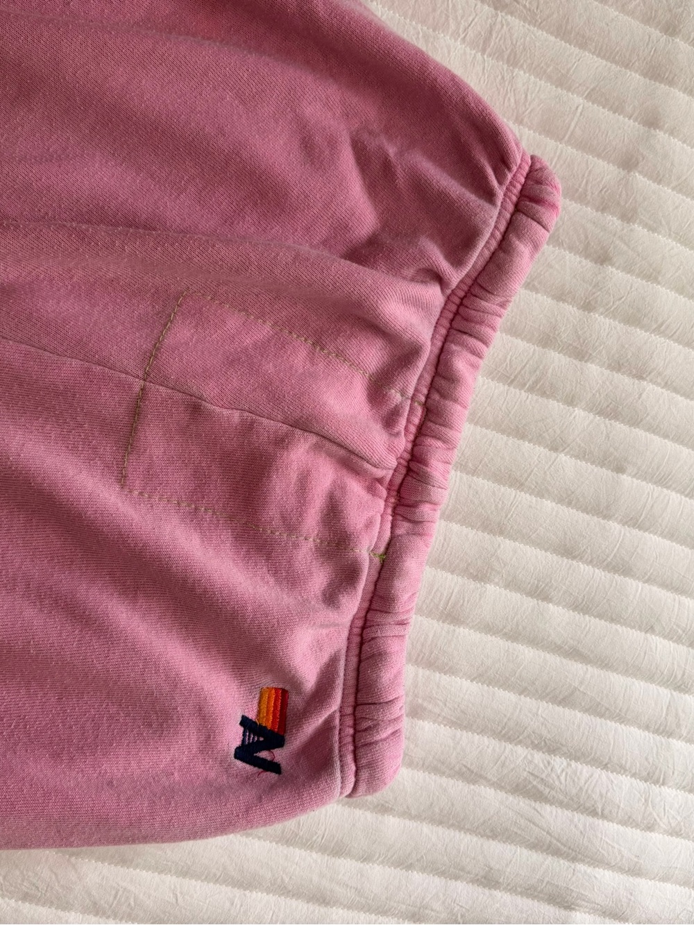 Pink Aviator Nation Sweatpants - Picture 5 of 5